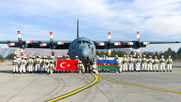 Azerbaijani servicemen demonstrate high professionalism in Winter Exercise-2021 - VIDEO