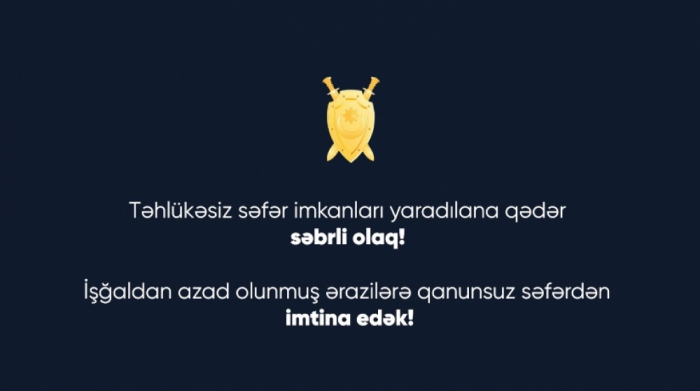  Baş Prokurorluqdan vətəndaşlara xəbərdarlıq -  VİDEO 