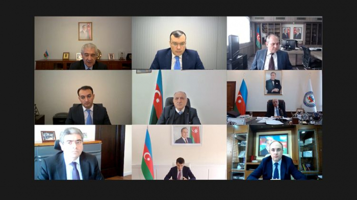 Əmək münasibətləri ilə bağlı komissiyanın iclası keçirildi  
