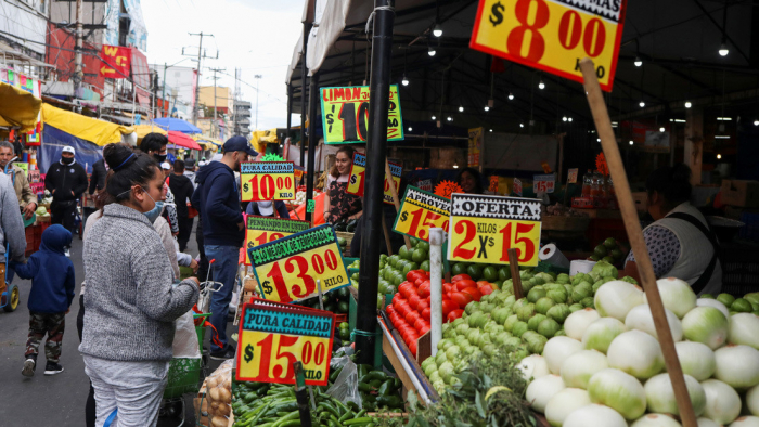   ONU:   El índice mundial de precios de los alimentos es el más alto desde 2014