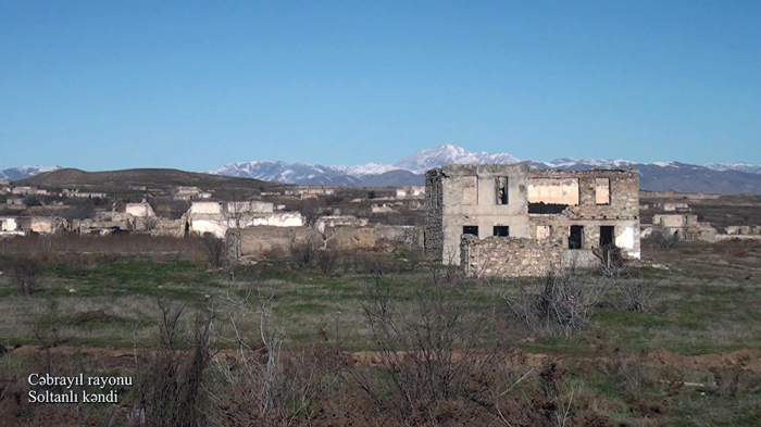   Soltanli-Dorf in Dschabrayil -   VIDEO    