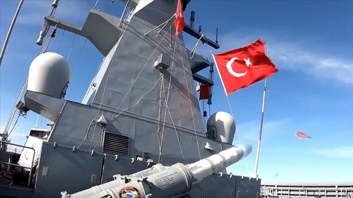 La Turquie teste avec succès le missile téléguidé de fabrication turque Atmaca