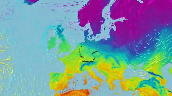 Winterchaos wird am Sonntag "spektakulär"