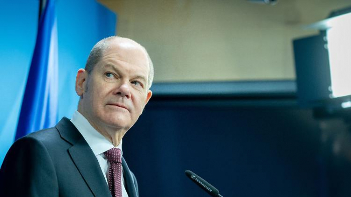 Kanzlerkandidat Scholz gerät unter Druck