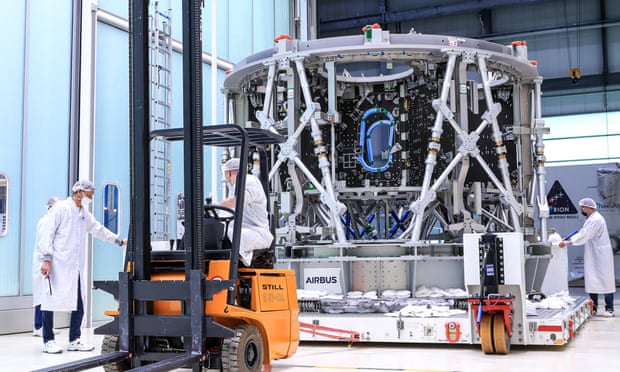 Airbus Defence and Space to build three more moon mission modules