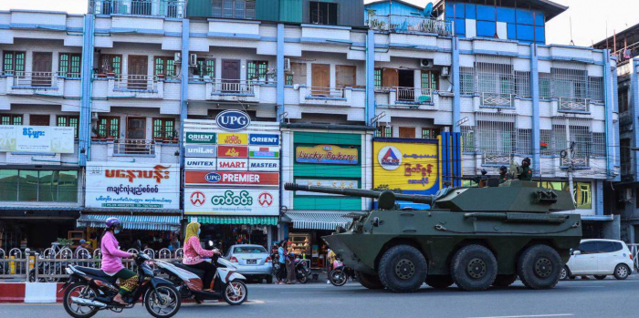   Don’t isolate Myanmar -   OPINION    