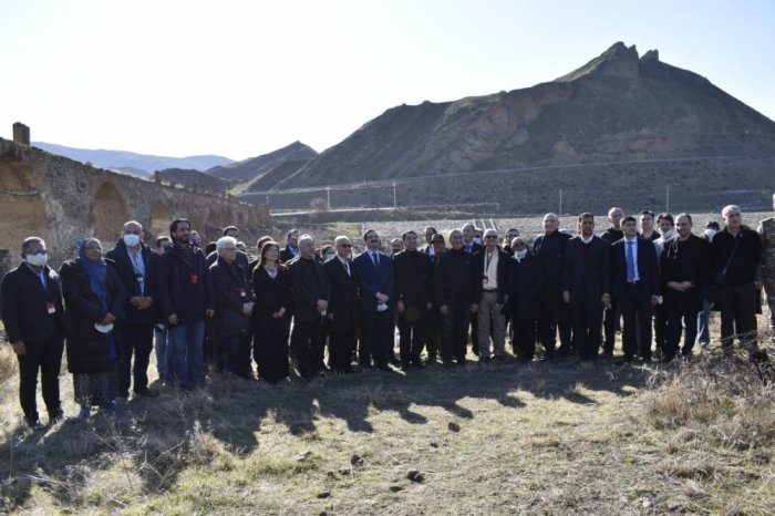    PHOTOS   from visits of representatives of diplomatic corps to Zangilan and Jabrayil  