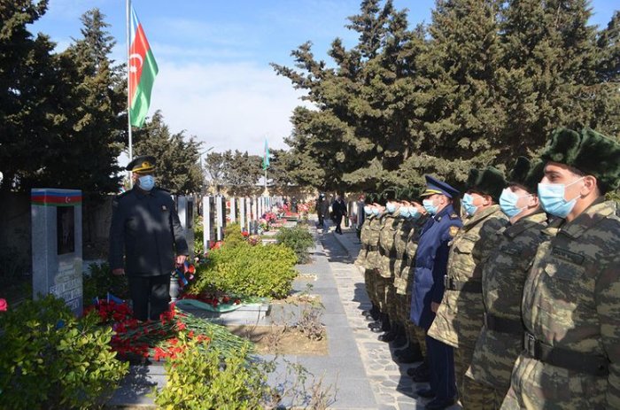 Milli Qəhrəman Mübariz İbrahimovun xatirəsi yad edildi -    FOTO        