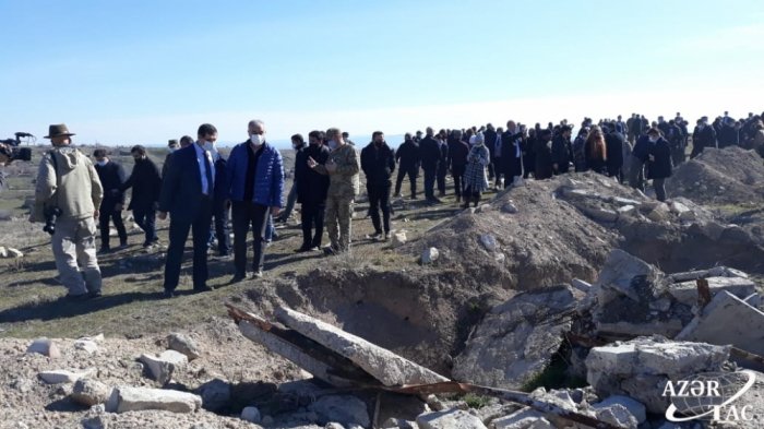  Foreign diplomats arrive in Jabrayil district of Azerbaijan - UPDATED
