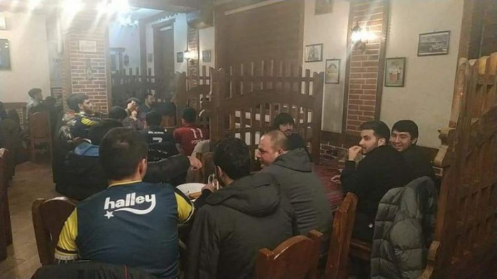   Karantin qaydalarını pozan kafe sahibləri cərimələndi -    FOTO    