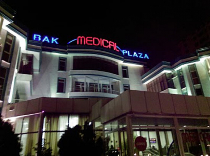 “Baku Medical Plaza”da xəstələr təxliyə edilib -  YENİLƏNİB 