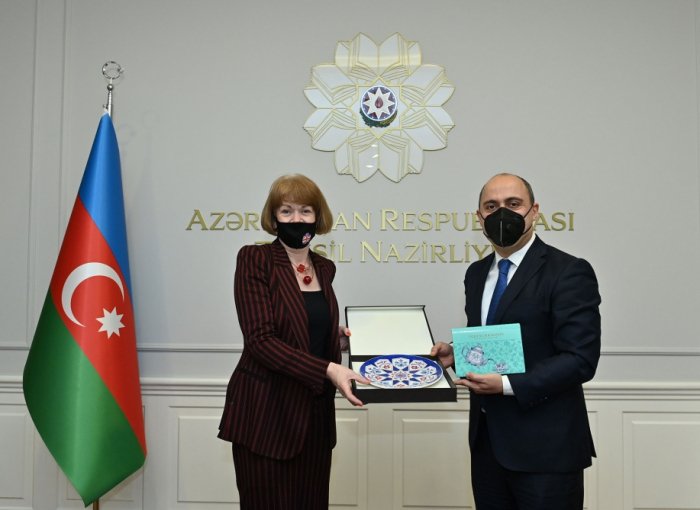 Azerbaijan, UK discuss prospects for development of co-op in education field