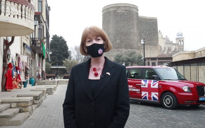  Wendy Morton: UK and Azerbaijan have strong ties 
