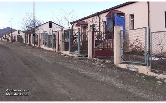   Azerbaijan MoD shares new   video   from Aghdam district  