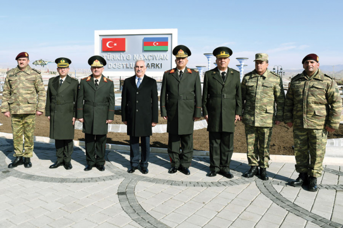  Parque de la Amistad Turquía-Najicheván se pone en funcionamiento-  FOTOS  