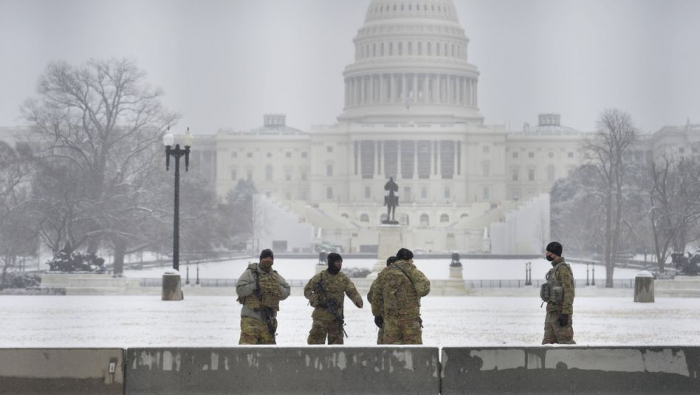 Einsatz der Nationalgarde am US-Kapitol kostet Hunderte Millionen