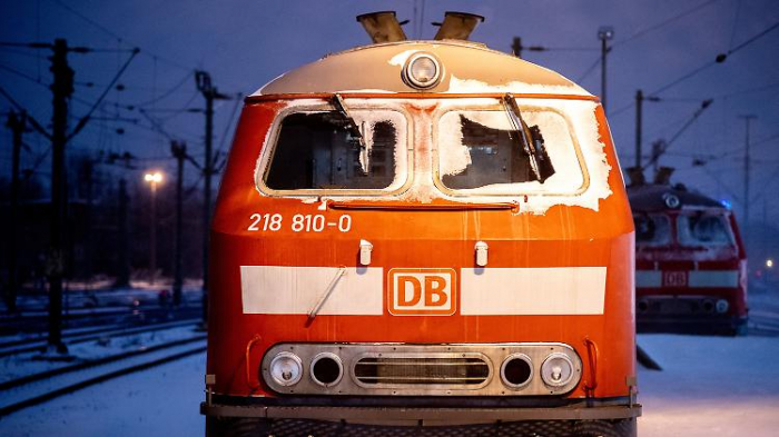 Winterwetter hält die Bahn weiter in Schach