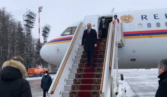   Armenian PM to make unexpected visit to Russia  