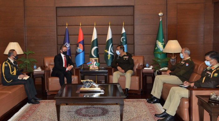Azerbaijan, Pakistan exchange views over cooperation in defense, security and military fields