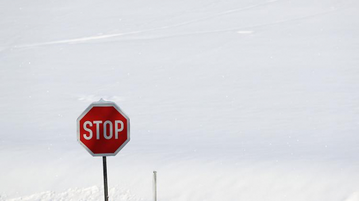 Land friert bei bis zu minus 27 Grad ein