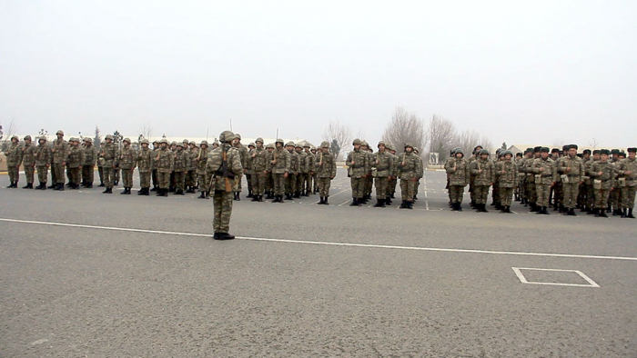   Das neue Trainingsjahr in der aserbaidschanischen Armee geht weiter -   VIDEO    