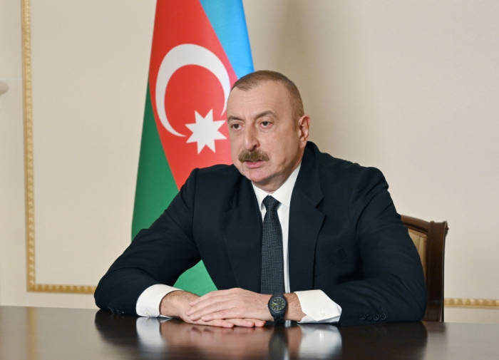  Ilham Aliyev est intervenu à la 7e réunion ministérielle du Conseil consultatif du Corridor gazier Sud 