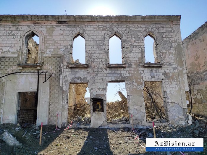     In photos:   What we saw in Aghdam 27 years later  