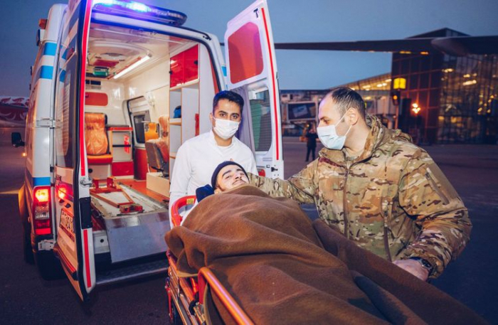   Azerbaijani war veterans to receive treatment in Turkey with support of YASHAT Foundation –   PHOTOS    