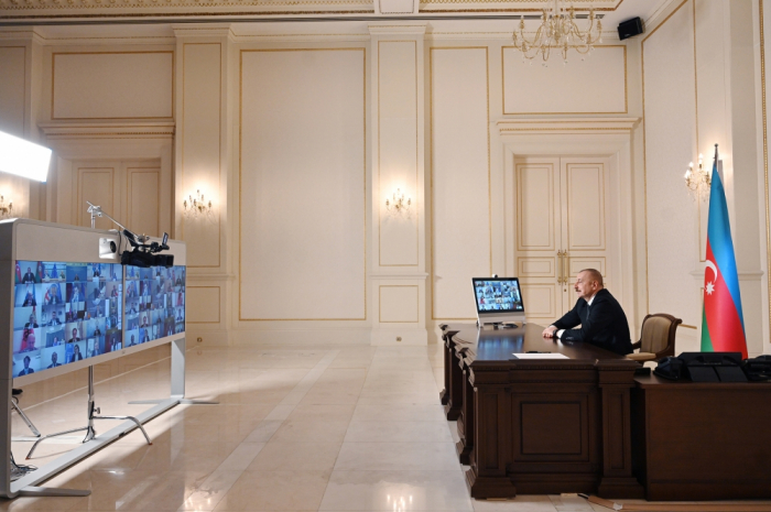     Ilham Aliyev:   «L