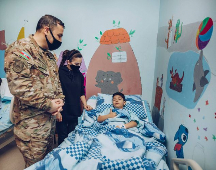  YASHAT Foundation continues to support families of the wounded and martyrs   