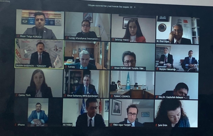  Gunay Afandiyeva attends consultative meeting of UNESCO