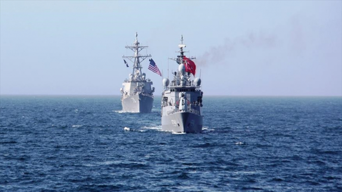 US, Turkish navies hold joint exercises in Black Sea