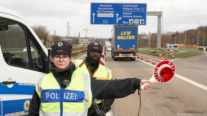 Germany may close borders with neighbors over COVID-19 fears