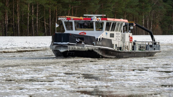 Das Bibbern geht weiter – Eisbrecher im Dauereinsatz