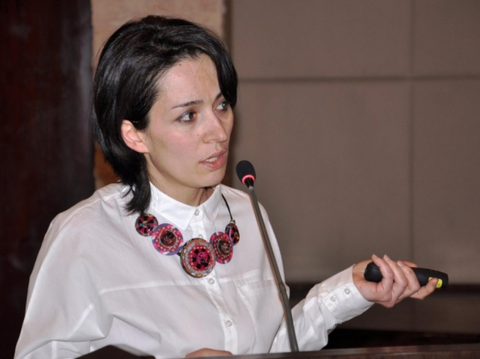     Viceministra de Armenia:   "La promoción de Nzhdeh es fascismo"  