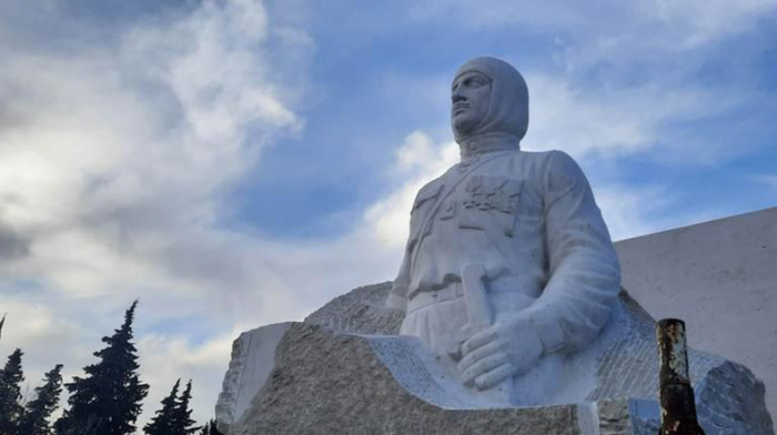 Le monument de Garegin Nzhdeh à Khodjavend a été démoli 