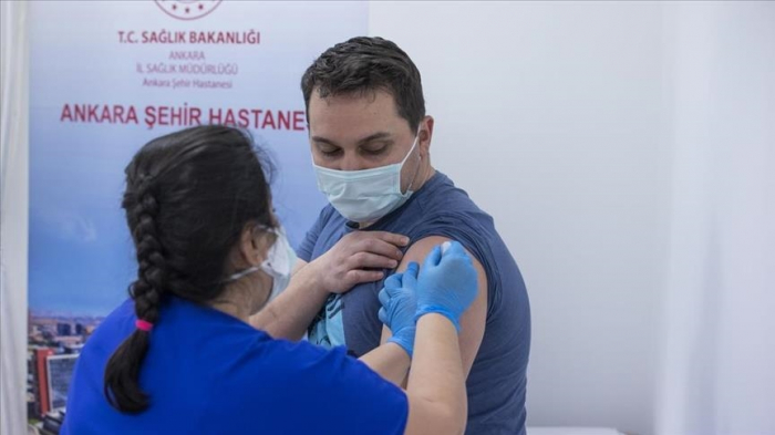 Over 3.5 million people vaccinated against coronavirus in Turkey