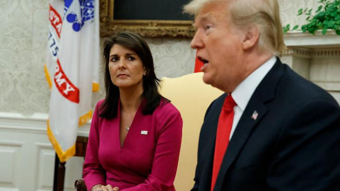 Nikki Haley wendet sich von Trump ab