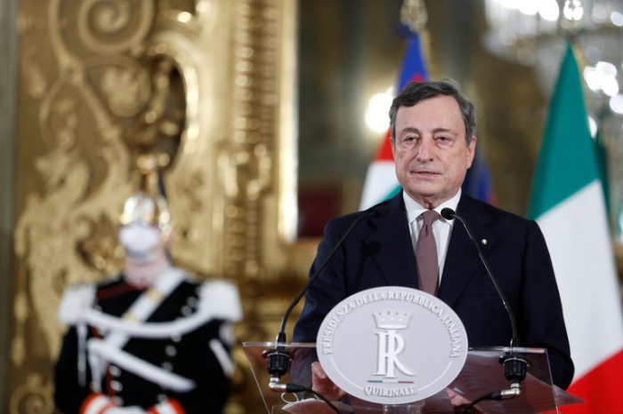 Mario Draghi se convirtió en el nuevo primer ministro de Italia