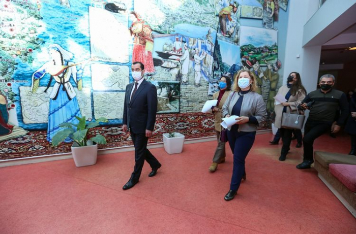  منظمة الصحة تطلق مشروعا جديدا في شماخي -  صور  