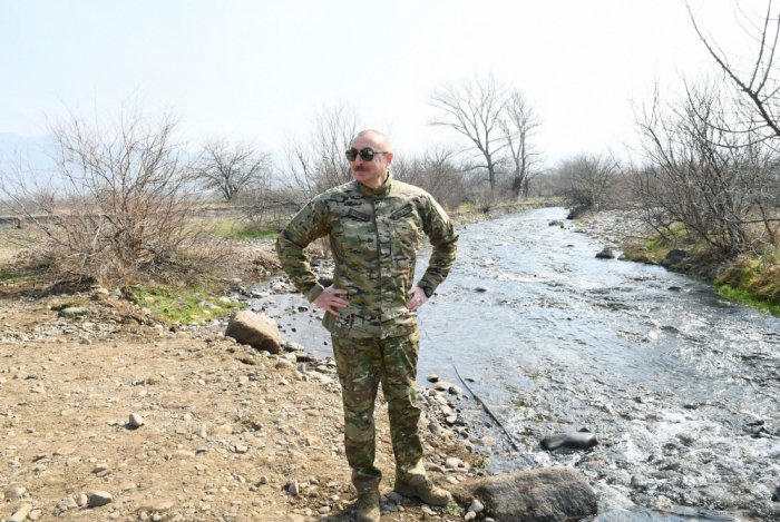Ali Baş Komandan Laçının necə azad olunduğunu açıqladı 