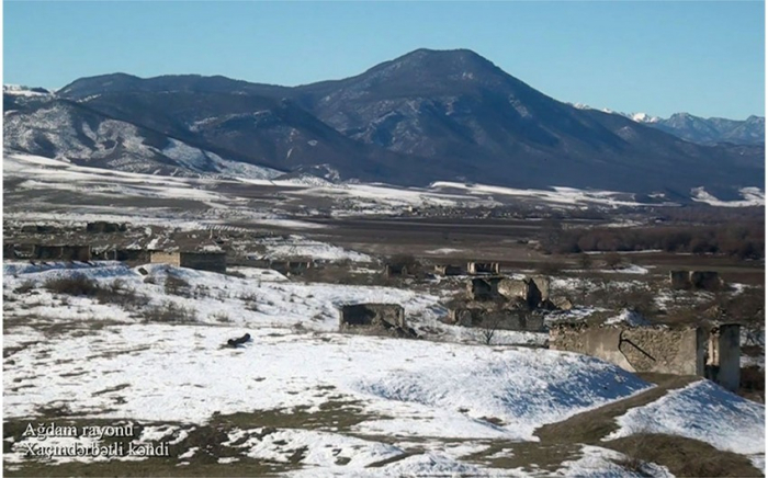   Hatschinderbetli-Dorf in Agdam -   VIDEO    