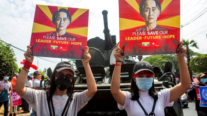 Myanmar protesters face up to 20 years in prison