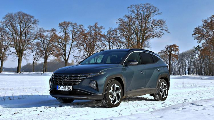   Hyundai Tucson - der wilde Hybrid im Test  