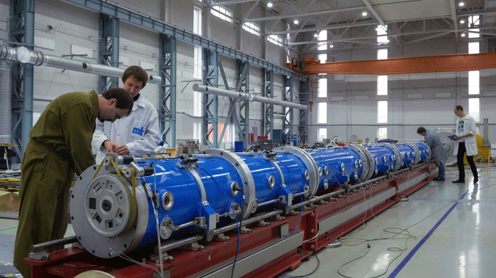 Leistungsstärkster Neutronenreaktor in Russland gestartet