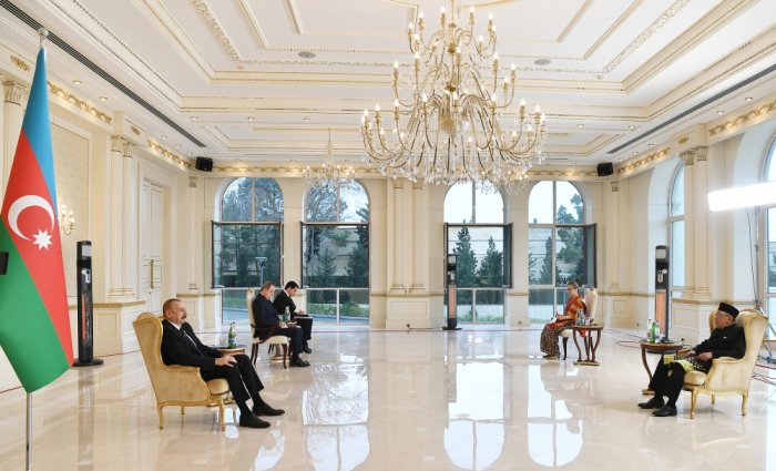    “Bu, həmrəyliyin, dəstəyin və dostluğun ifadəsidir” -    Prezident      