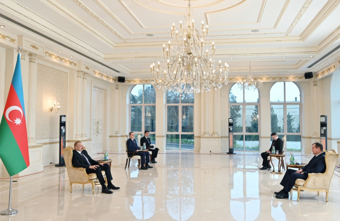    Prezident Belarusla münasibətlərdən danışdı:    “Gündəlik yetərincə genişdir”      