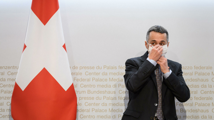 Schweizer Außenminister vor Dienstreise nach Afrika gegen Covid-19 geimpft