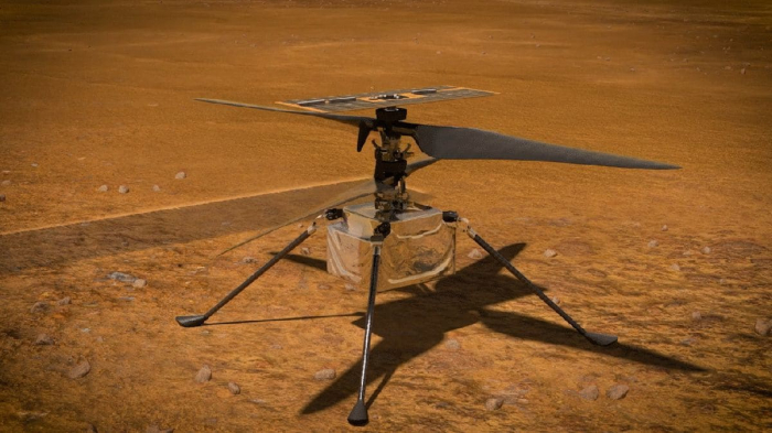 NASA intends to fly helicopter on Mars for the first time