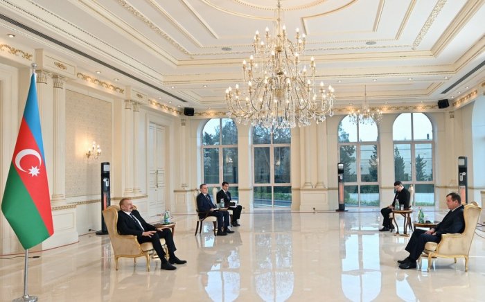  President Ilham Aliyev receives credentials of incoming Indonesian, Belarus ambassadors 